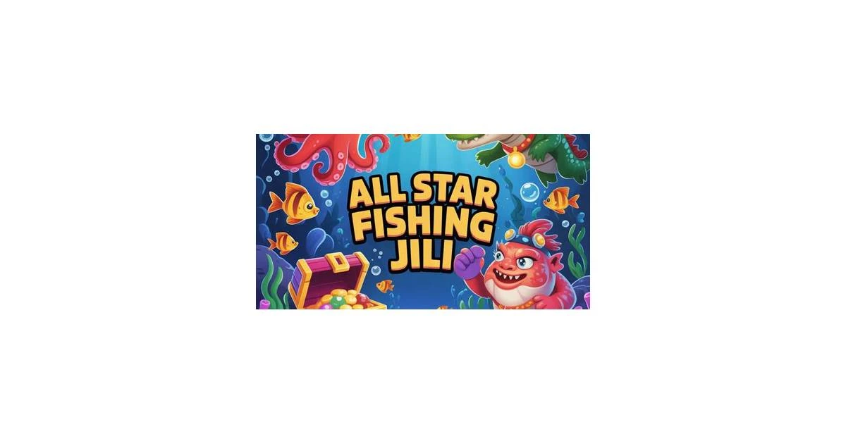 All Star Fishing Philippine casino game placecard