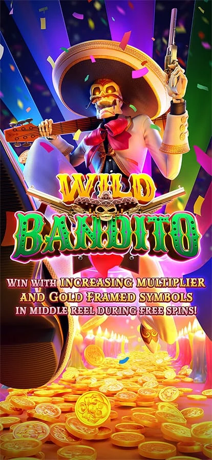 Wild Bandito Philippine casino game placecard